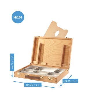 Mabef M101 Sketch Box Medium 25x35cm Mabef M101 Sketch Box Medium 25x35cm