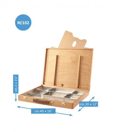 Mabef M102 Sketch Box Large 30x40cm - Click Image to Close