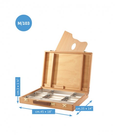 Mabef M103 Sketch Box XLarge 35x45cm - Click Image to Close