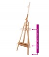 Mabef Inclinable Lyre Easel M11