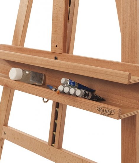Mabef Inclinable Lyre Easel M11 - Click Image to Close