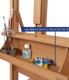 Mabef Convertible Studio Easel M18