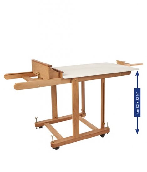 Mabef Convertible Studio Easel M18 - Click Image to Close