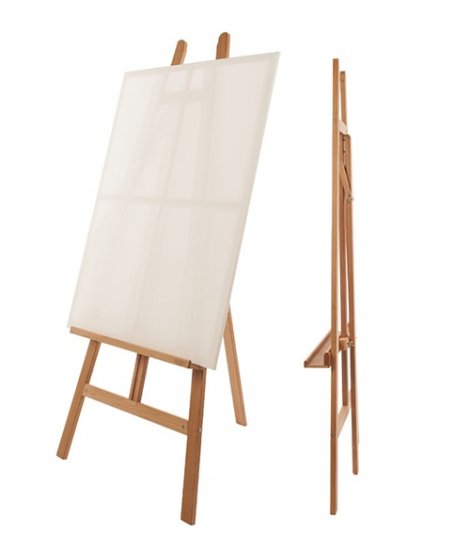 Mabef Lyre Easel M20 - Click Image to Close
