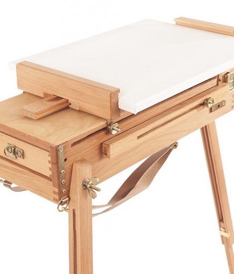 Mabef M23 Backpacker Sketchbox Easel - Click Image to Close