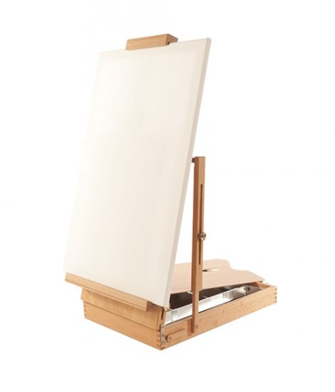 Mabef M24 Table Sketchbox Easel - Click Image to Close