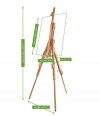 Mabef M32 Field Easel