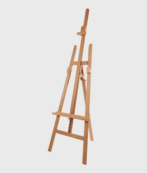 Mabef Basic Lyre Easel M13 - Click Image to Close