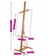Mabef Convertible Easel M25