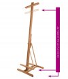 Mabef Convertible Easel M25