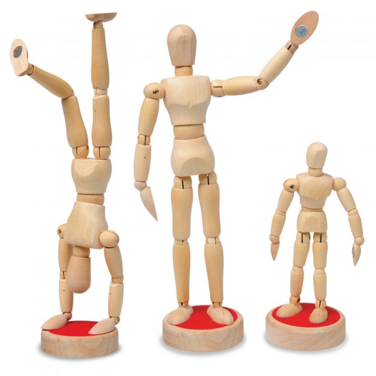 Magnetic Manikin 4.5" - Click Image to Close