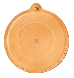 Makers Cabinet Iris Drawing Compass Leather Sheath Makers Cabinet Iris Drawing Compass Leather Sheath