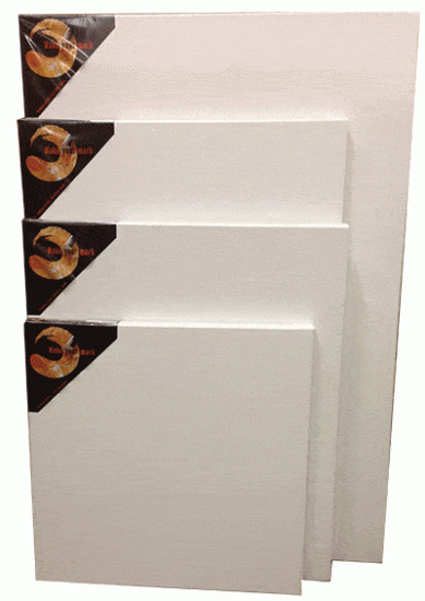 6x8 LW Make Your Mark Triple Primed 10oz Cotton Duck - Click Image to Close