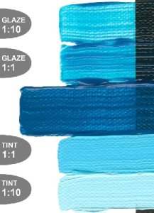 Manganese Blue Hue Golden HB 60ml