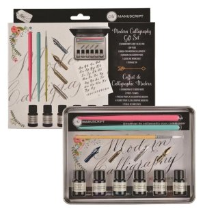 Manuscript Modern Calligraphy Gift Set