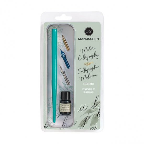 Manuscript Modern Calligraphy Starter Set - Click Image to Close