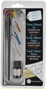 Manuscript Modern Calligraphy Oblique Set