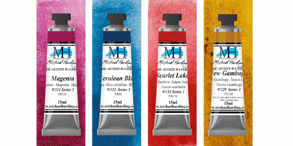 Marlaine Michie Intro Set Michael Harding Watercolour 15ml