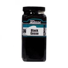 Black Gesso MM25 Matisse 500ml