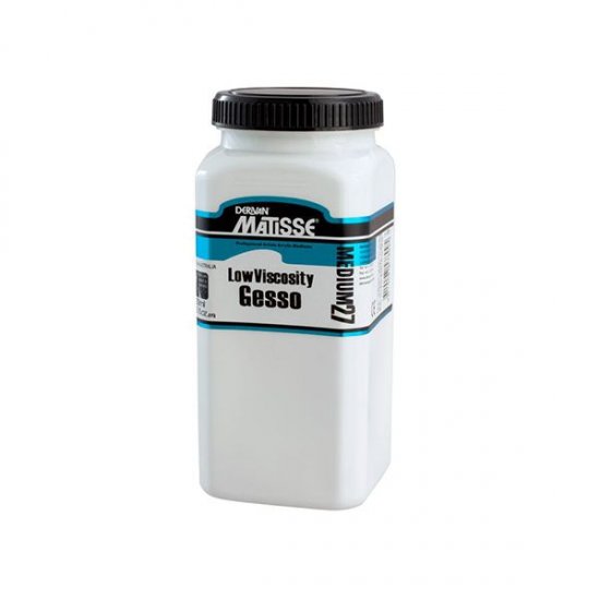 Low Viscosity Gesso MM27 Matisse 500ml - Click Image to Close