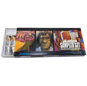Matisse Structure Acrylic Sampler Set
