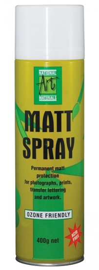 Matt Spray NAM 400g - Click Image to Close