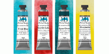 MH Introductory Set Michael Harding Watercolour 15ml