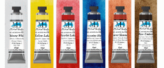 MH Primary Set Michael Harding Watercolour 15ml