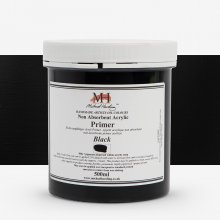 Non Absorbent Acrylic Primer MH Black 500ml