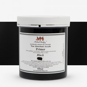 Non Absorbent Acrylic Primer MH Black 500ml