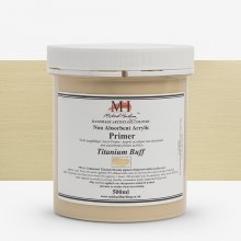 Non Absorbent Acrylic Primer MH Titanum Buff 500ml