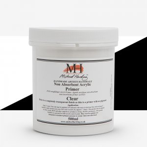 Non Absorbent Acrylic Primer MH Clear 500ml