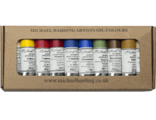Michael Harding Plein Air Painters Set of 10x40ml