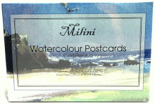 Milini Watercolour Postcards Hot Pressed