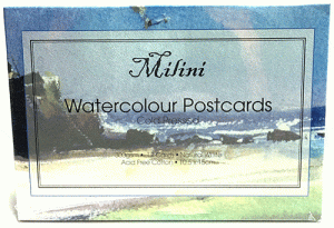 Milini Watercolour Postcards Hot Pressed Milini Watercolour Postcards Hot Pressed