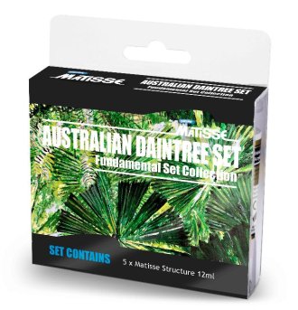 STRUCTURE AUST. DAINTREE FUNDAMENTAL MINI SET 5x12ML