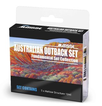 STRUCTURE AUST. OUTBACK FUNDAMENTAL MINI SET 5x12ML