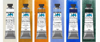 Misty London Set Michael Harding Watercolour 15ml