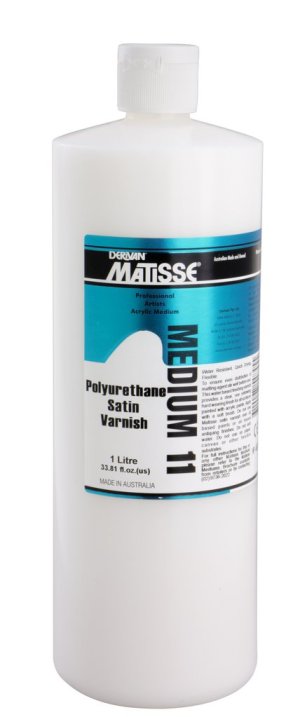 Poly-U Satin Varnish MM11 Matisse 1lt