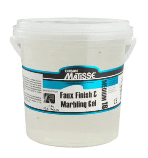 Faux Finish & Marbling Gel Matisse Mm16 1lt
