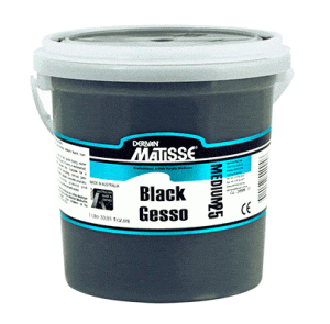 Black Gesso MM25 Matisse 1lt