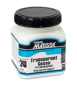 Transparent Gesso MM26 Matisse 250ml