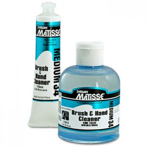 Matisse Brush and Hand Cleaner MM34 250ml