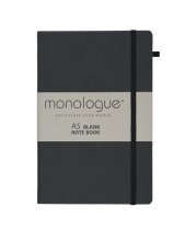 Monologue Blank Notebook A5
