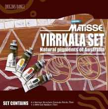 Matisse Structure Acrylic Yirrkala Set