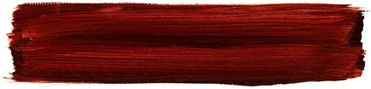 Translucent Red Oxide Mussini 35ml - Click Image to Close