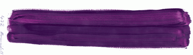 Manganese Violet Mussini 35ml - Click Image to Close