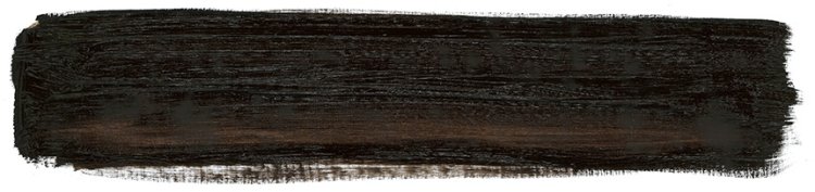 Asphaltum Brown Translucent Mussini 35ml - Click Image to Close