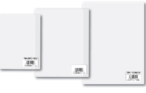 Clear Extra Soft Lino 9x12"