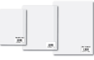Clear Extra Soft Lino 6x8"